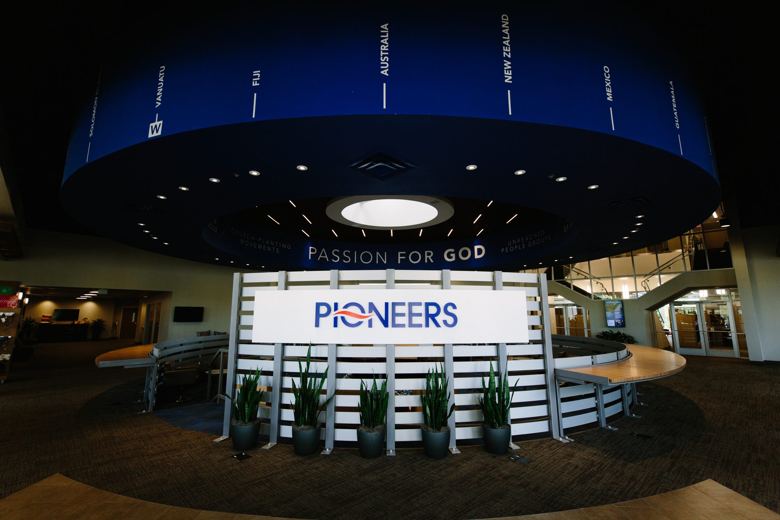 Pioneers Center