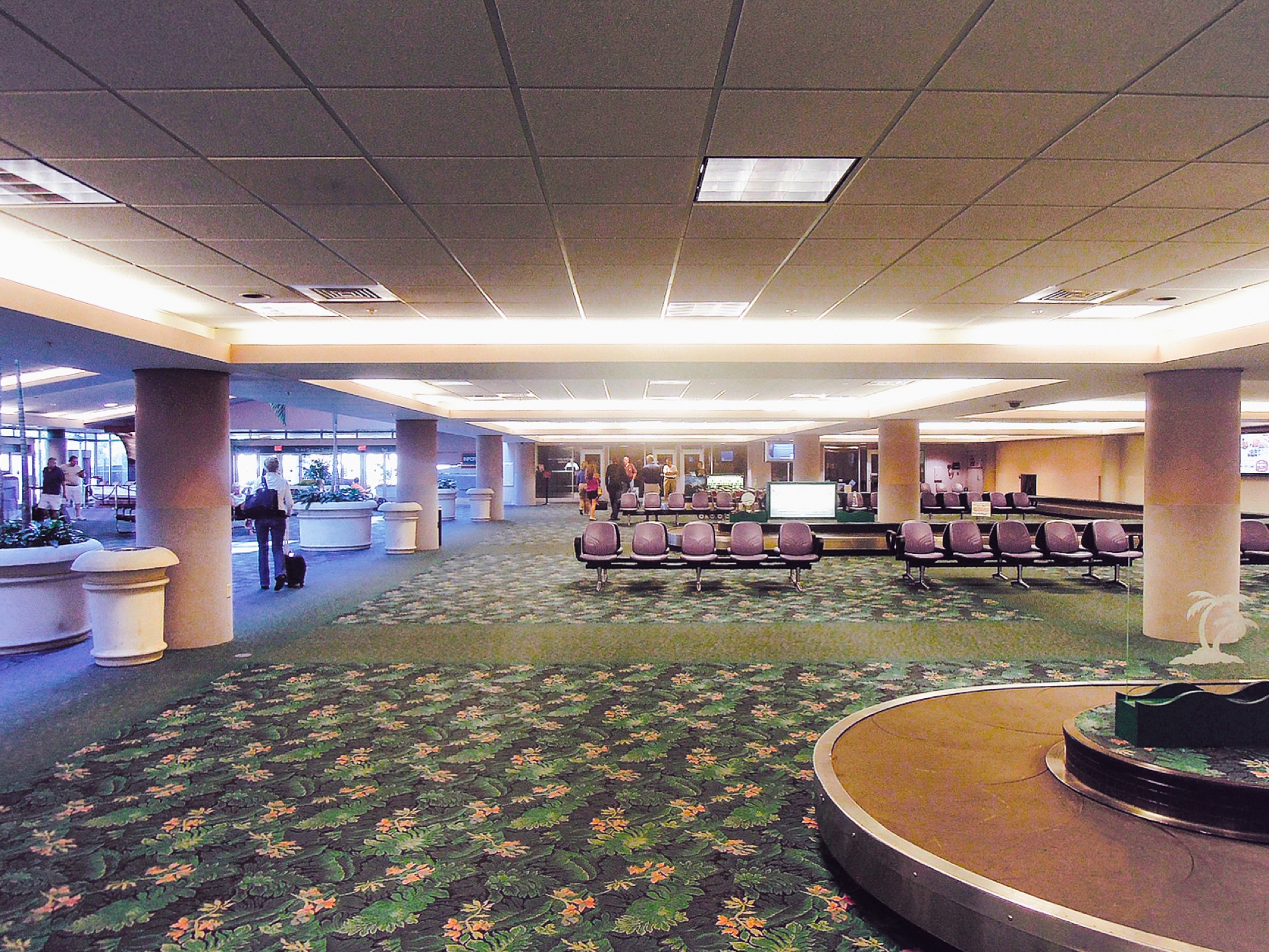 Daytona International Airport -TSA/HSA